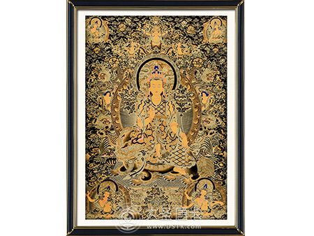 尖措大師五部文殊100-70cm