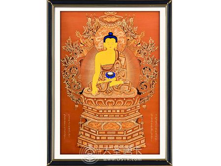 尖措大師紅唐釋迦牟尼100-70cm