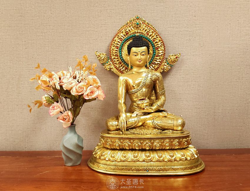 尼泊爾johnny佛像釋迦牟尼55公分