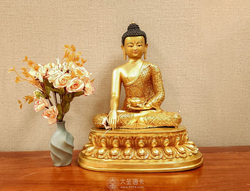 尼泊爾liang佛像釋迦牟尼50公分