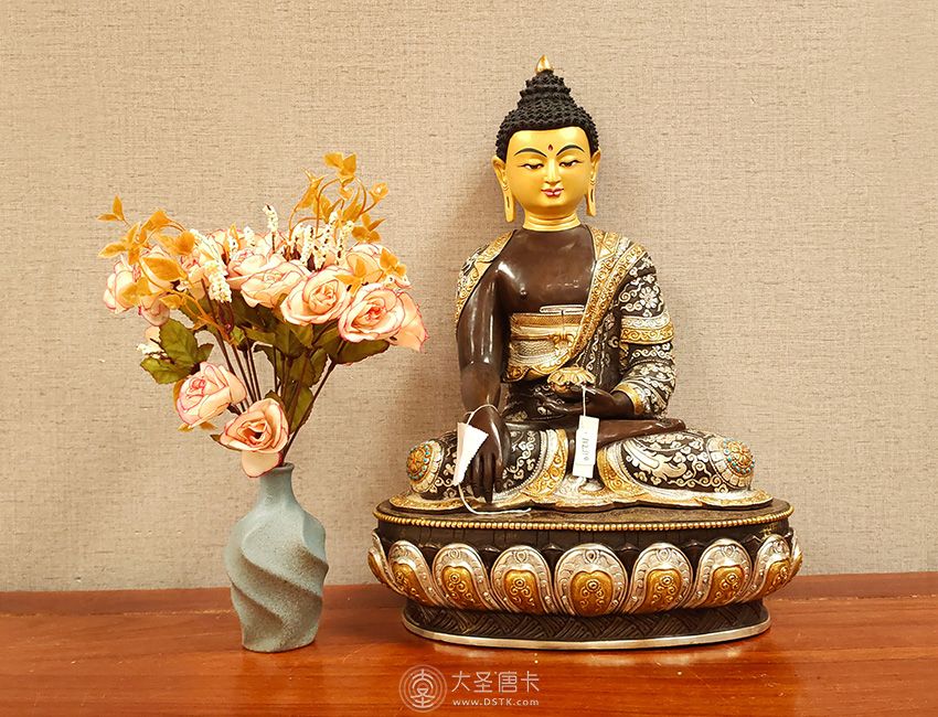 釋迦牟尼佛紫銅50cm