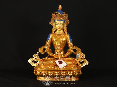 尼泊爾johnny佛像長壽佛34公分