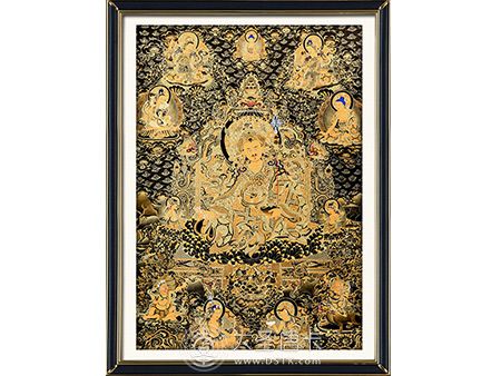 黑金蓮花生100-70cm