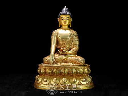 尼泊爾liang精品佛像釋迦牟尼50公分