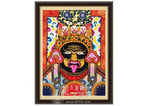 尼泊爾扎基拉姆唐卡60-40cm