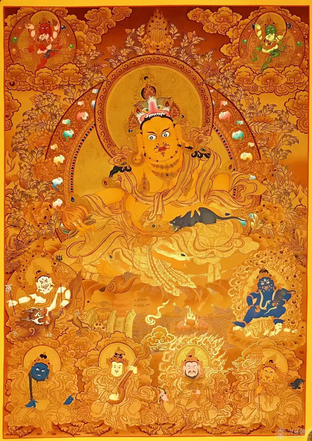 《五姓財神》四大天王合供