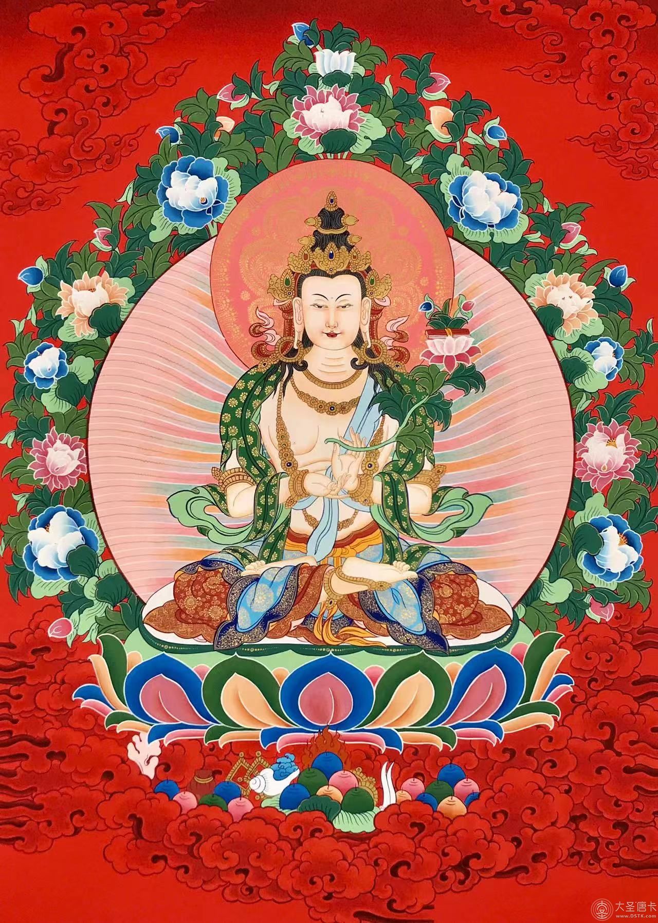 大勢至菩薩75*50