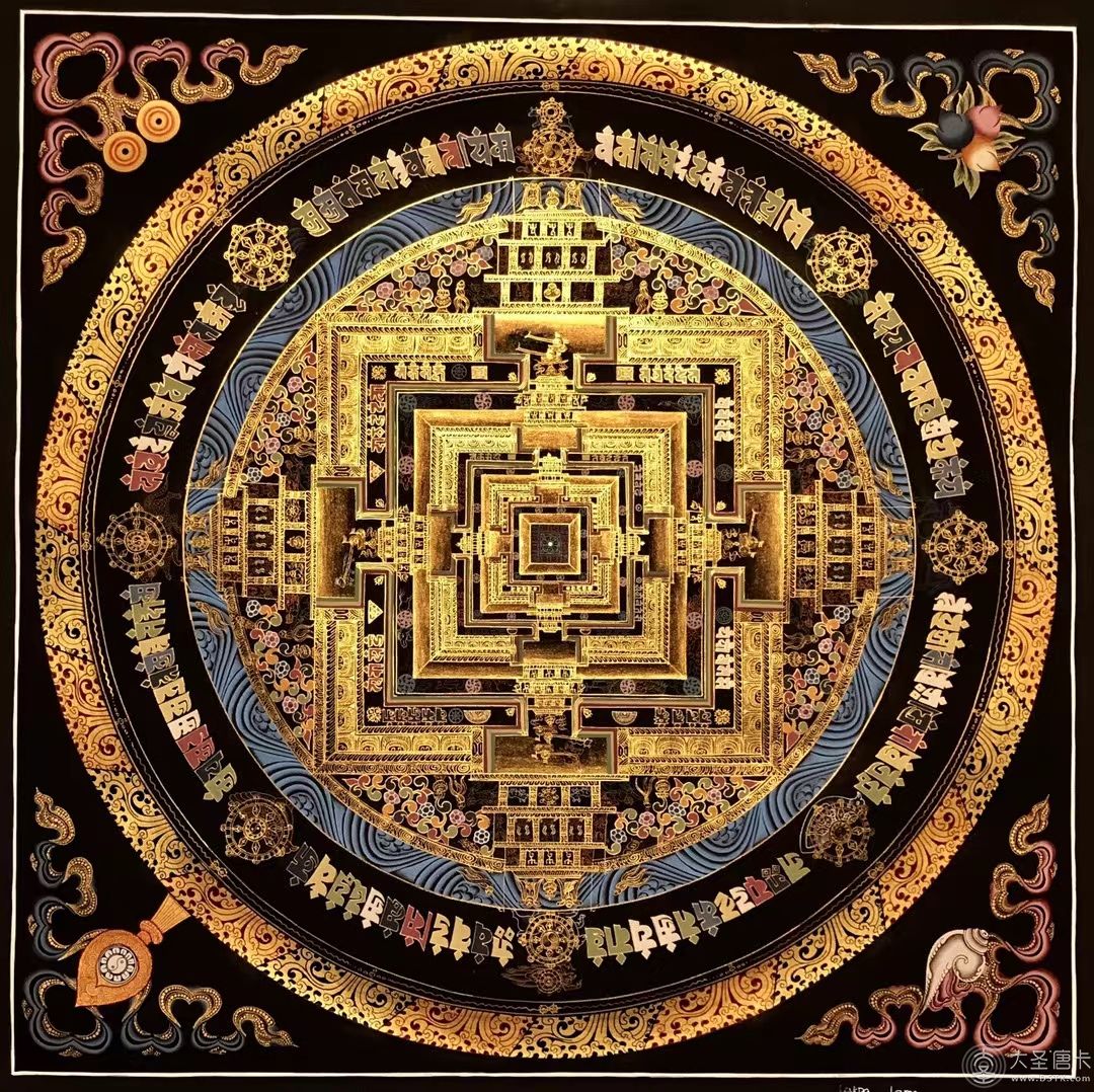 時輪金剛壇城50/50