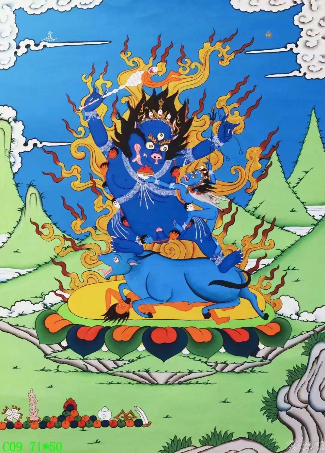 閻羅法王71*50