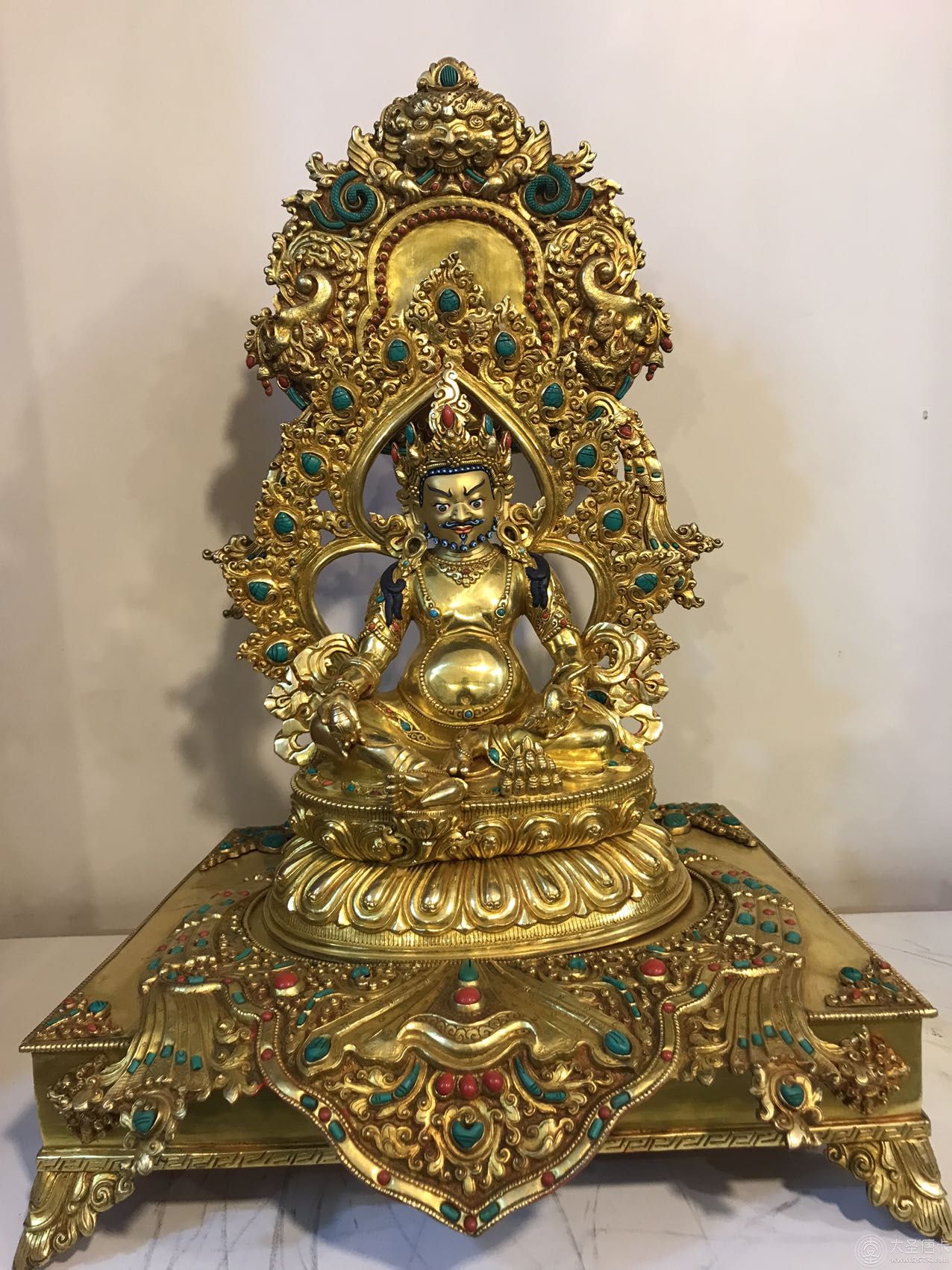 黃財神31/底座49