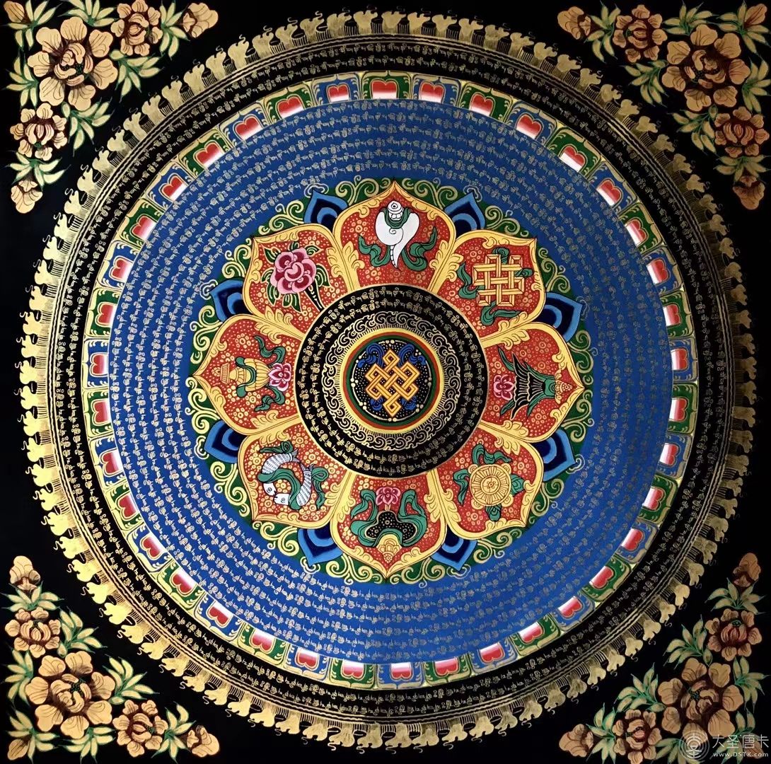 【咒輪】六字真言70/70