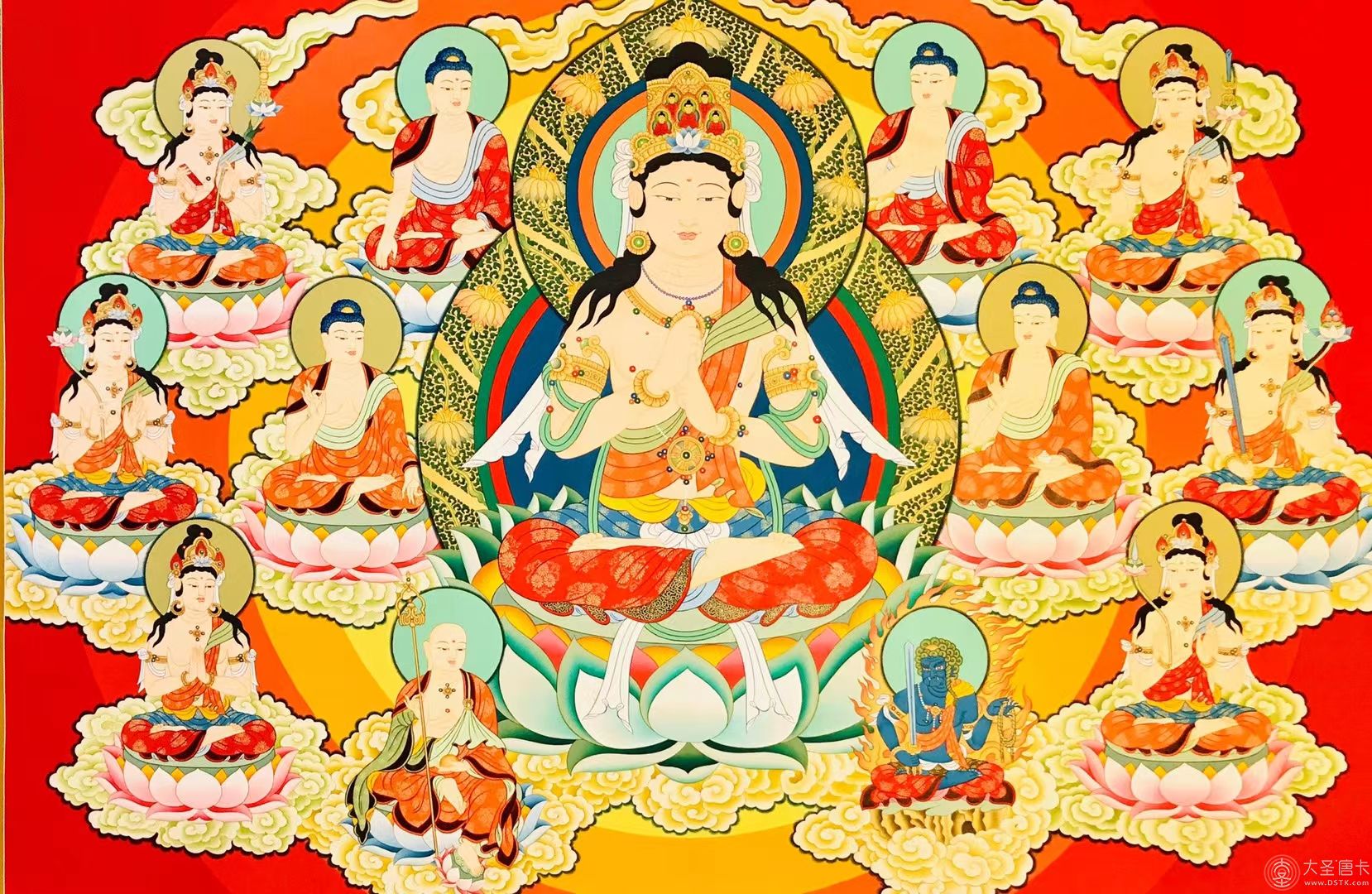 大日如說法130/70