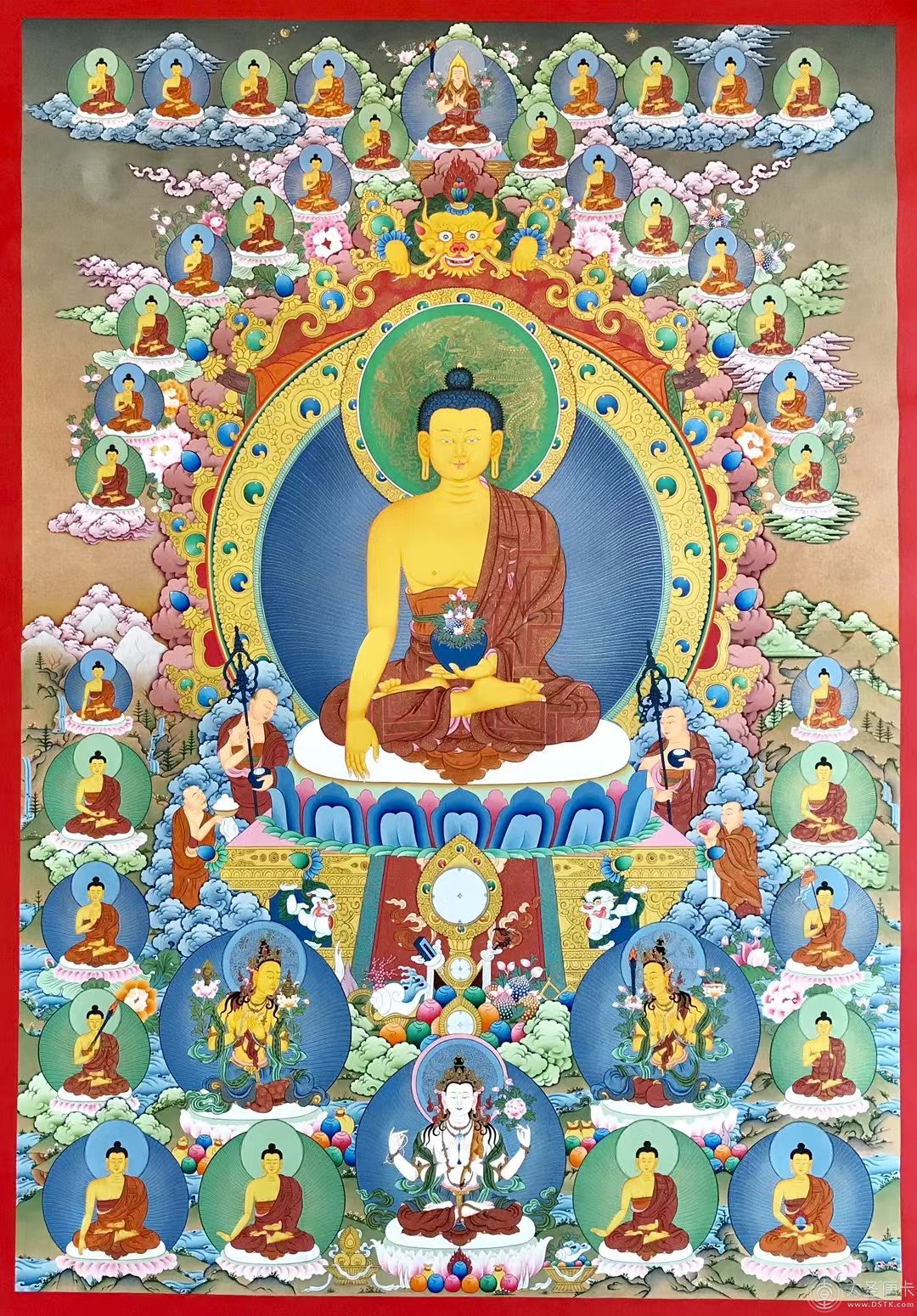 三十五佛懺悔文  100/70