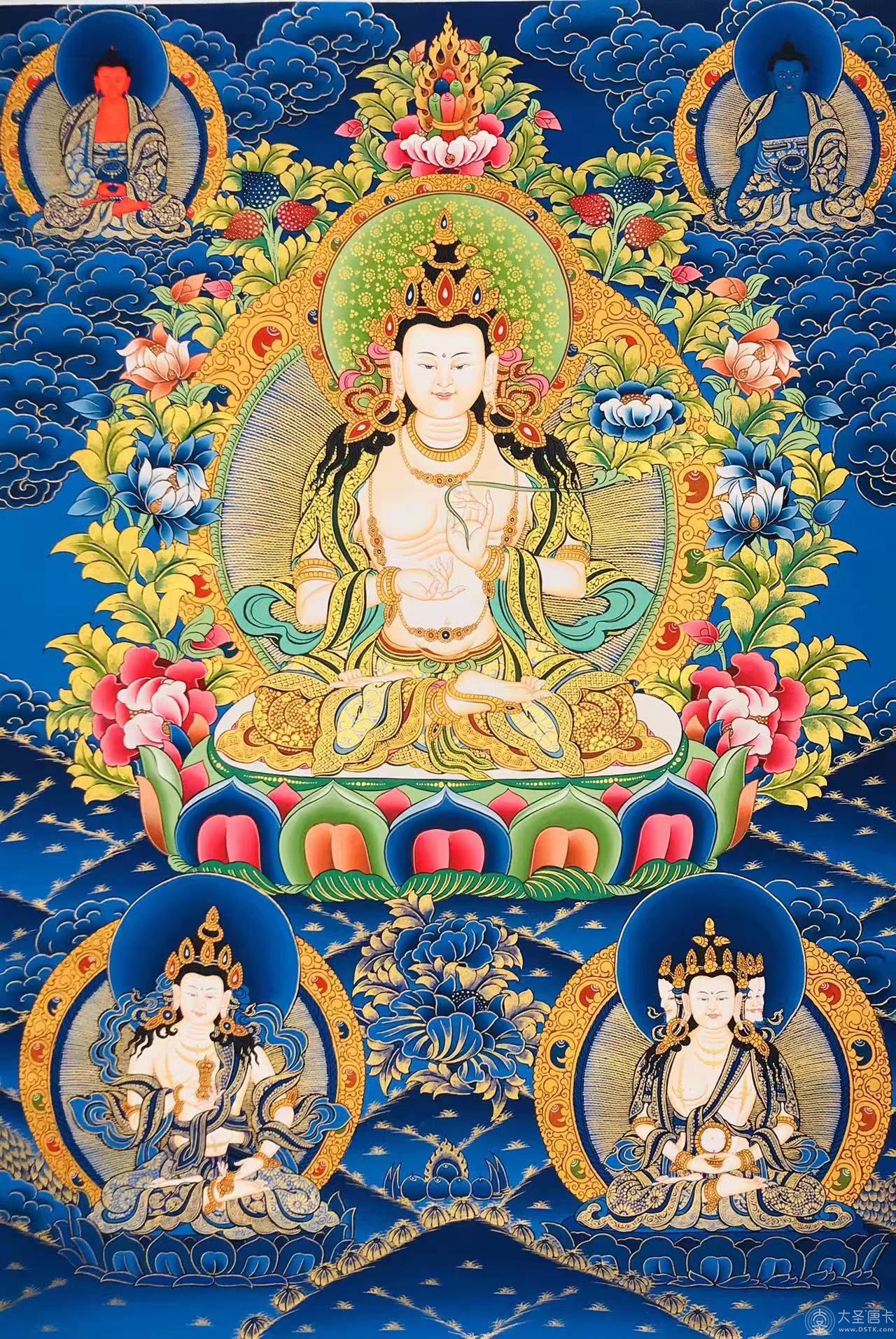 大勢至菩薩75*50