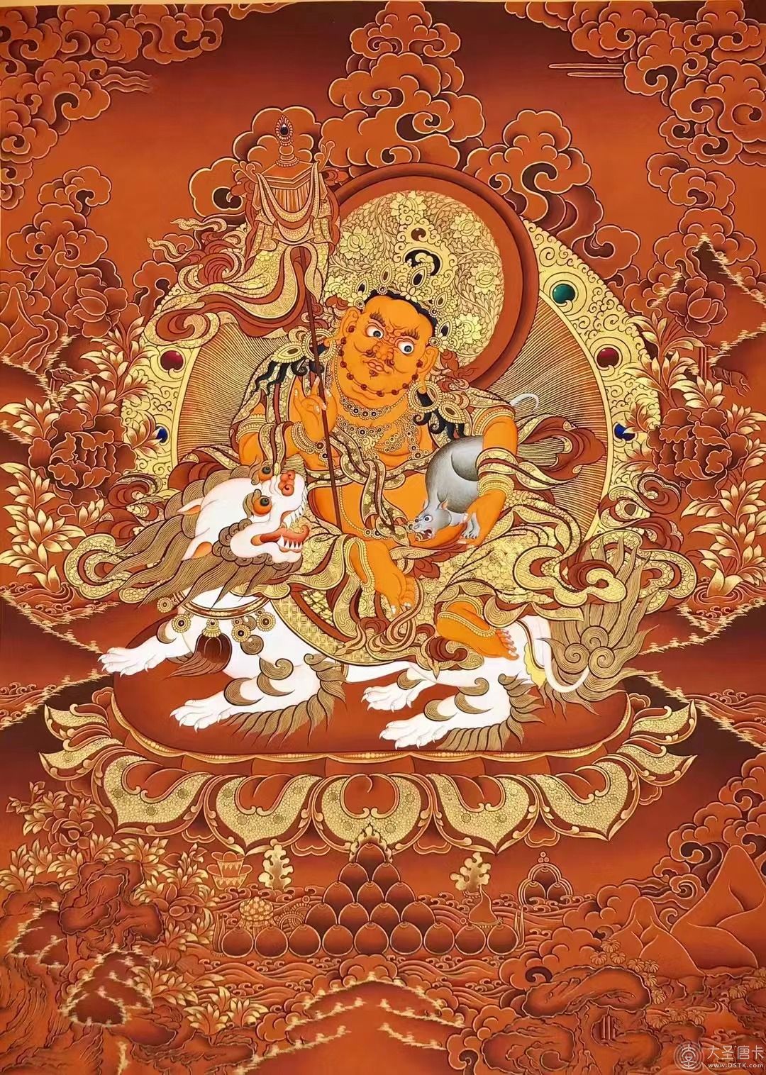 財寶天王   75*50