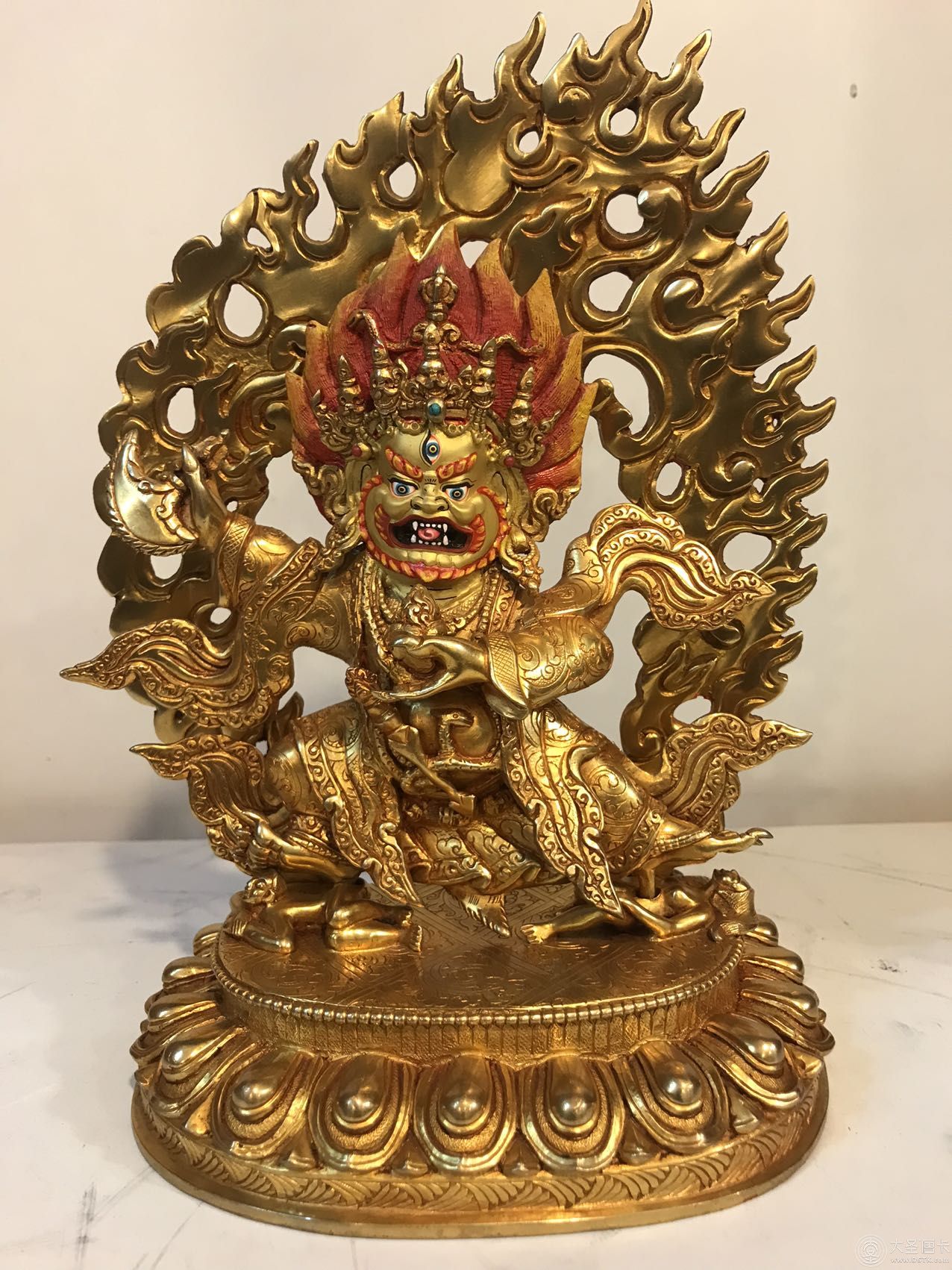 二臂馬哈嘎啦26cm