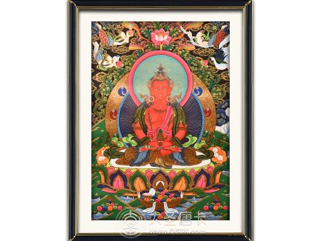 長壽佛黑金60*45