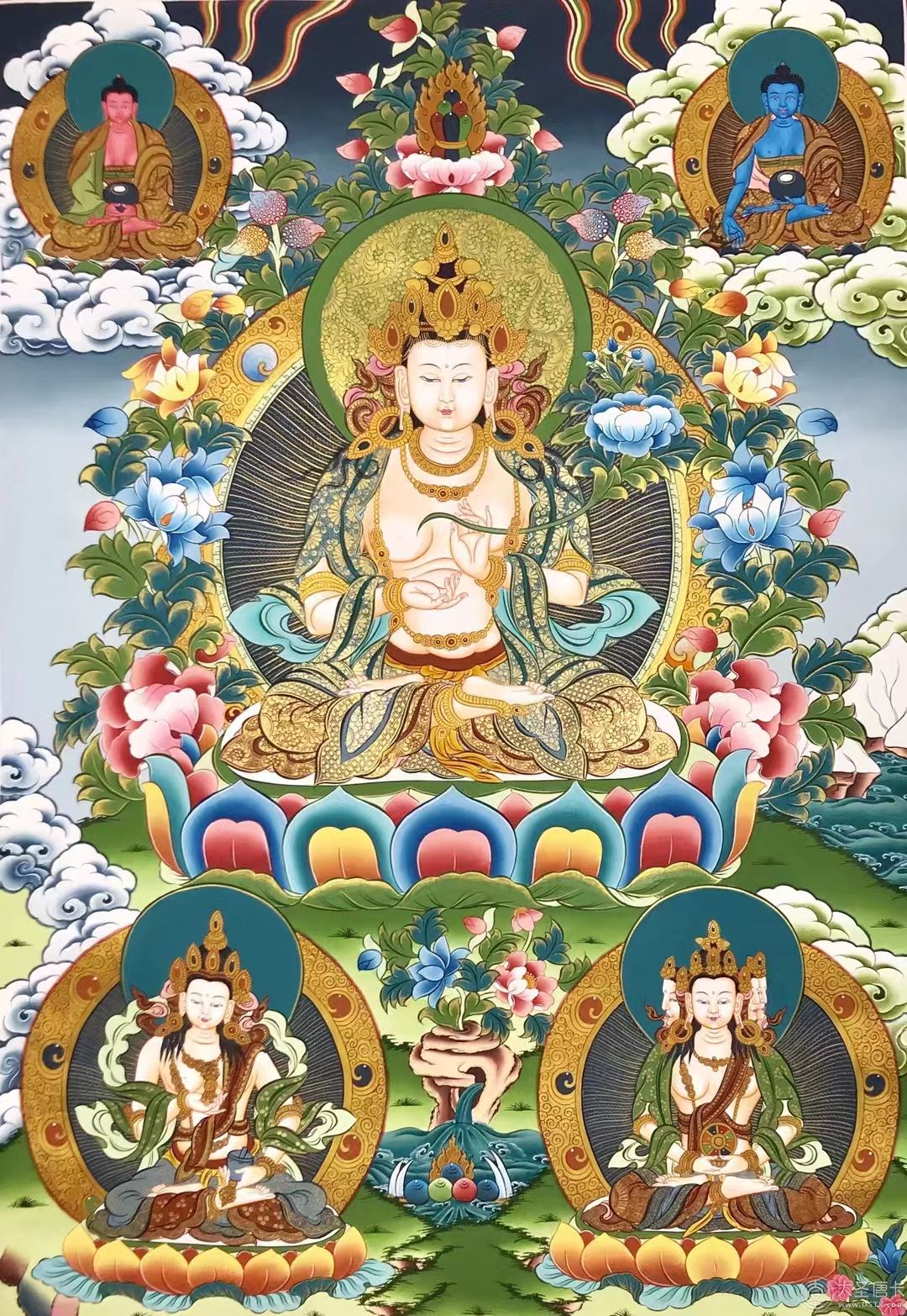 大勢至菩薩75*56