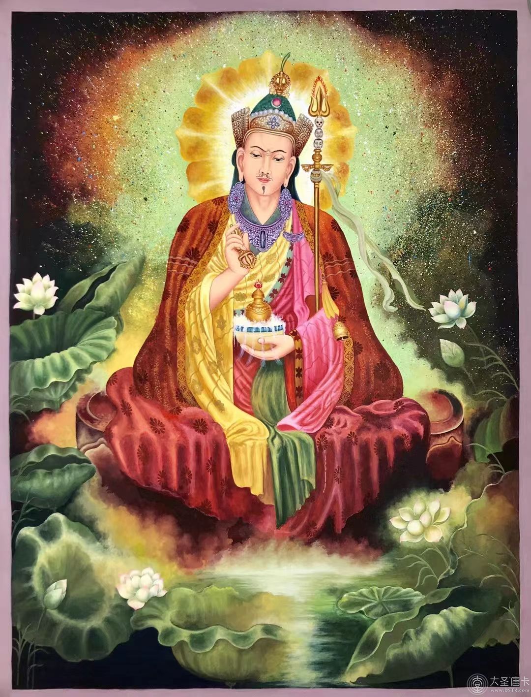 蓮花生大師70*50