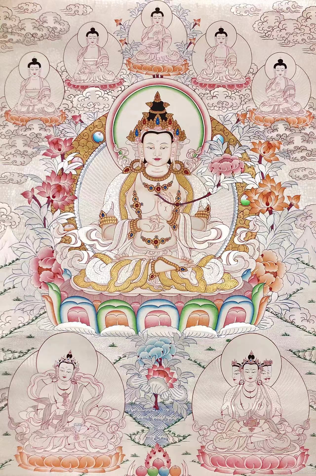 大勢至菩薩75*55