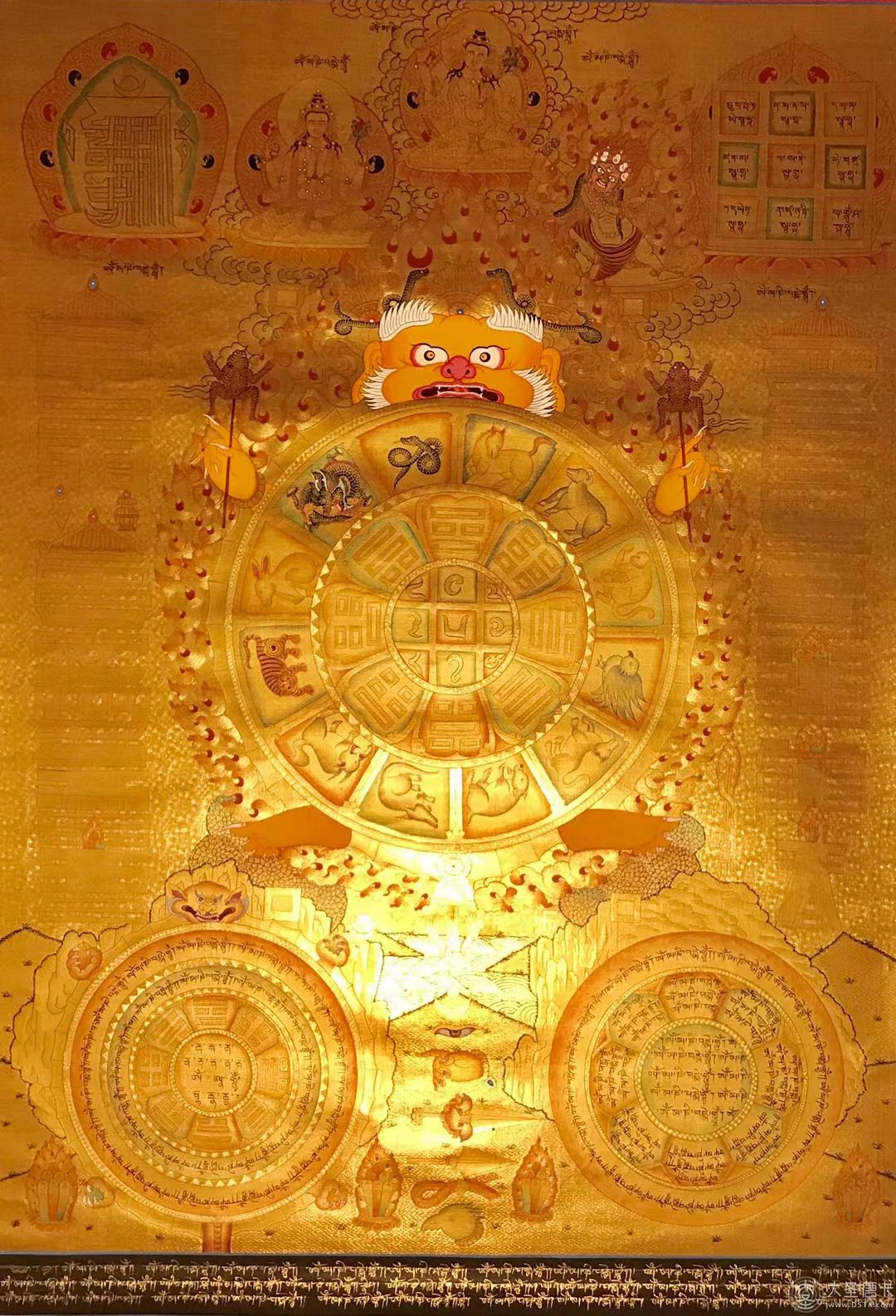 文殊九宮八卦100/70