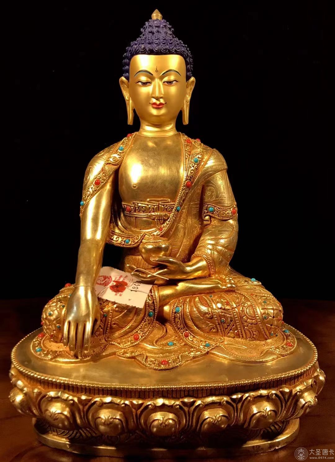 釋迦摩尼佛像30*24