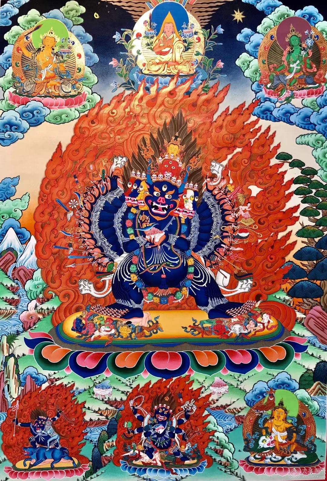 大威德金剛90/70