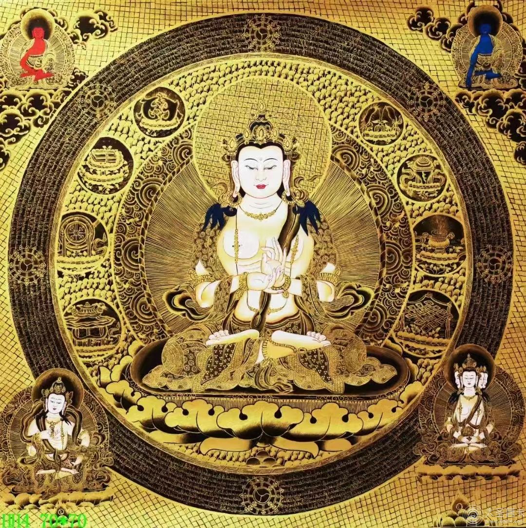 大勢至菩薩70*70