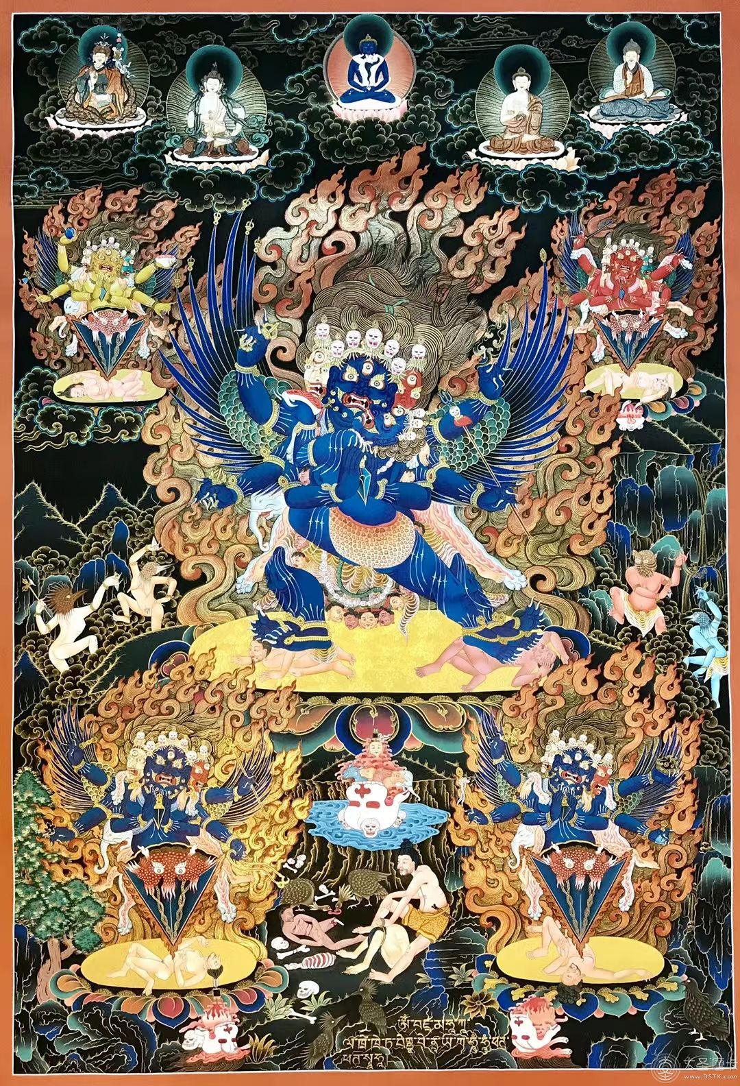 普巴金剛  100/70 24k金