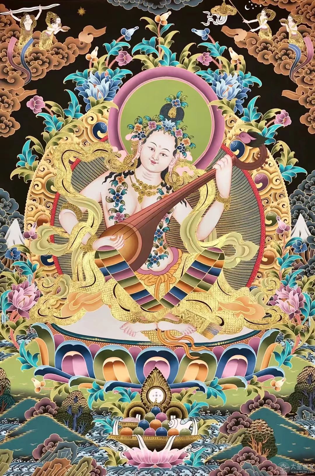 妙音天女 24K  80 60