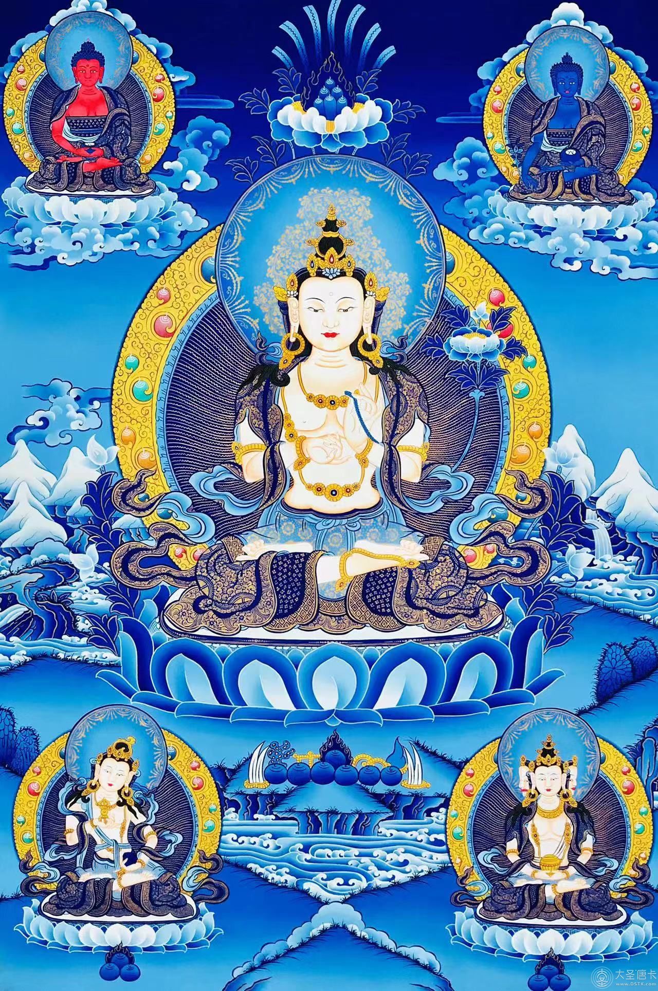 大勢至菩薩75*50