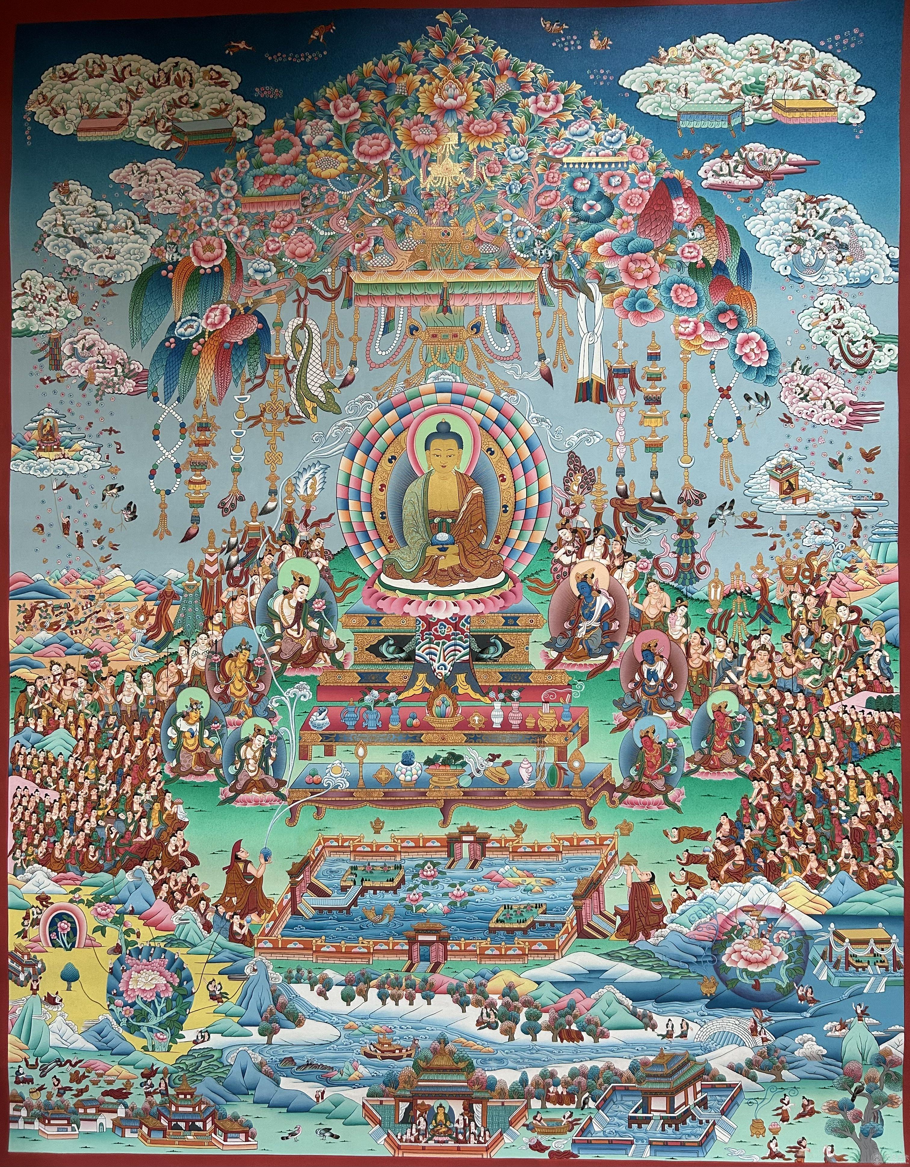 阿彌陀佛極樂世界