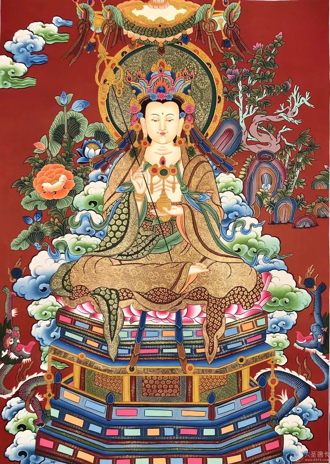 大愿地藏王菩薩