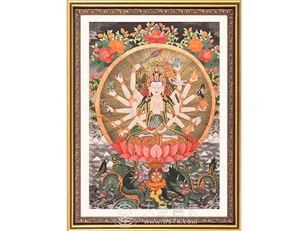 準提佛母彩唐70*50