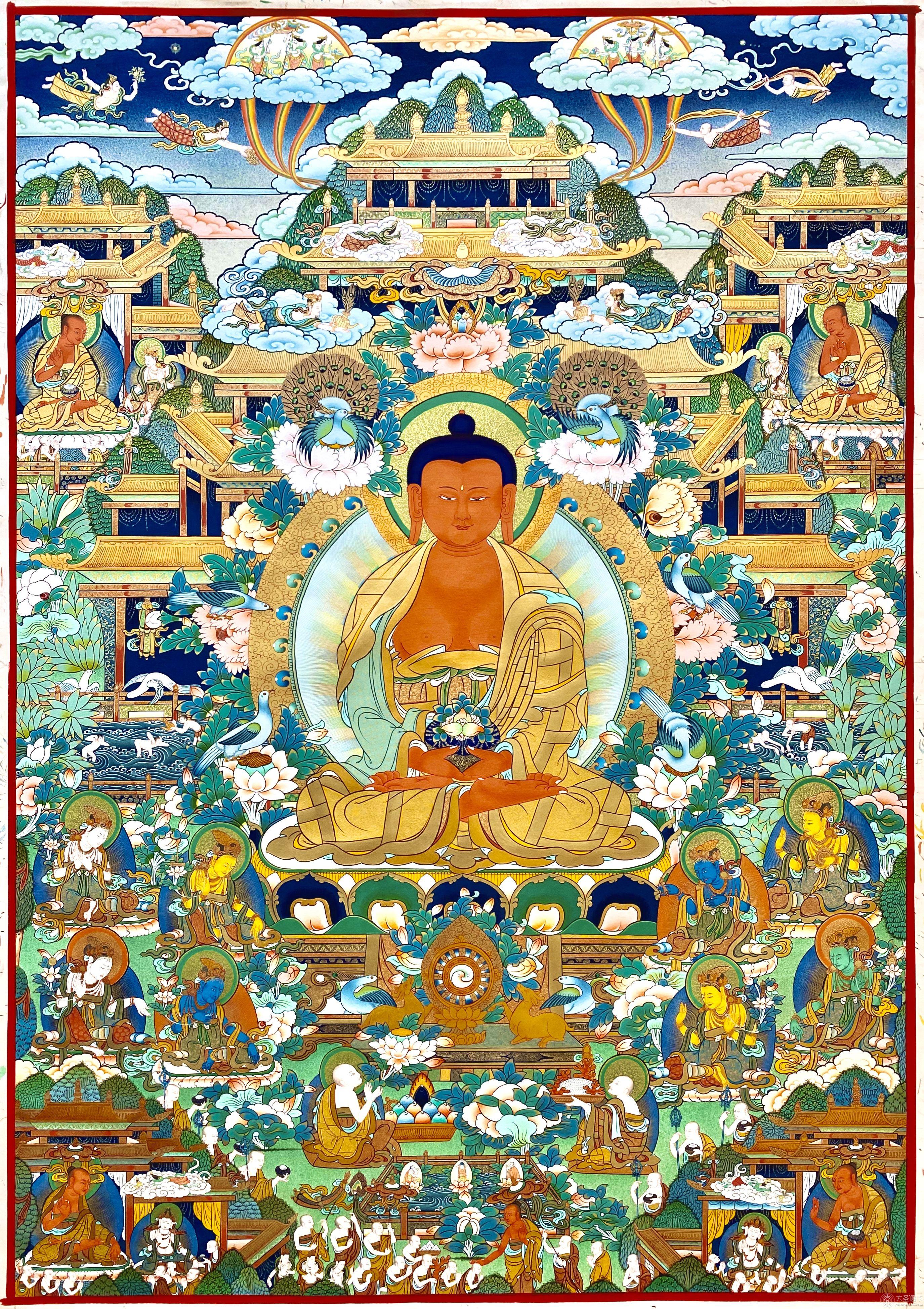 阿彌陀佛極樂世界