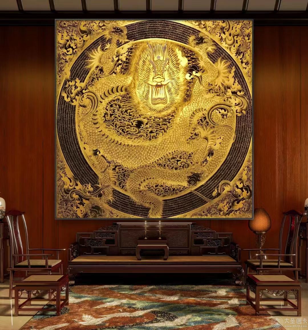 五爪金龍六字真言