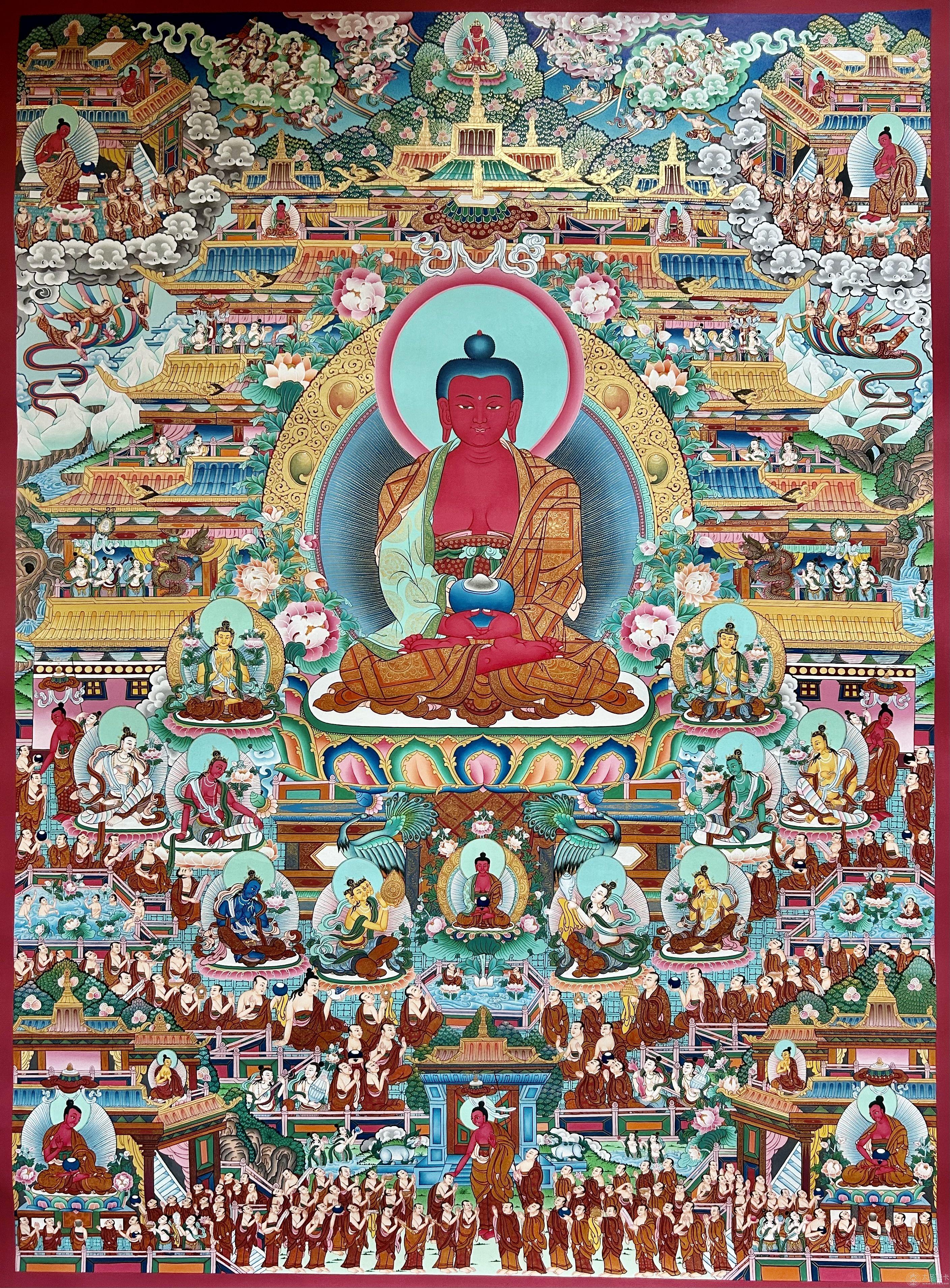 阿彌陀佛極樂世界