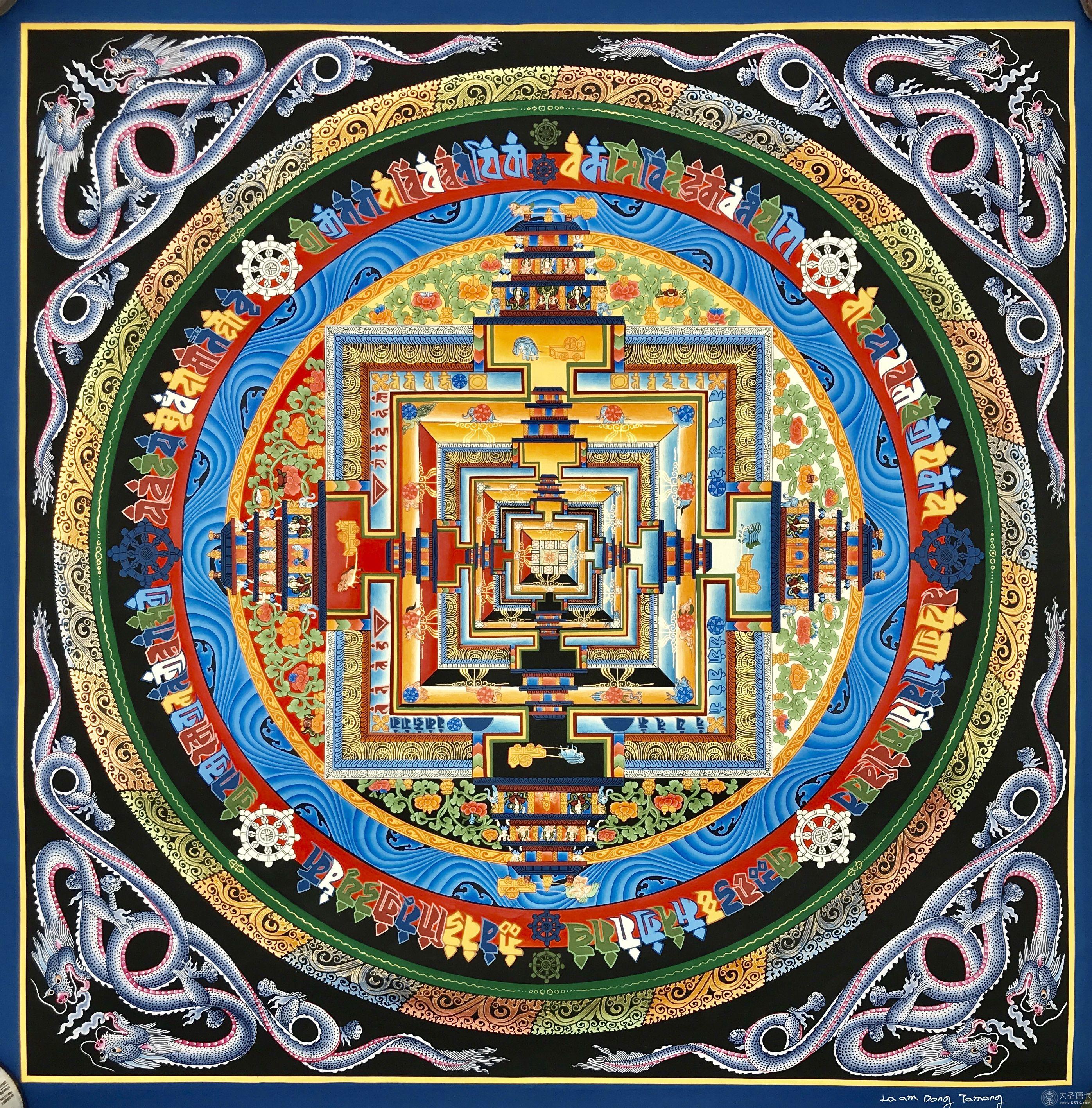 時輪金剛壇城50cm