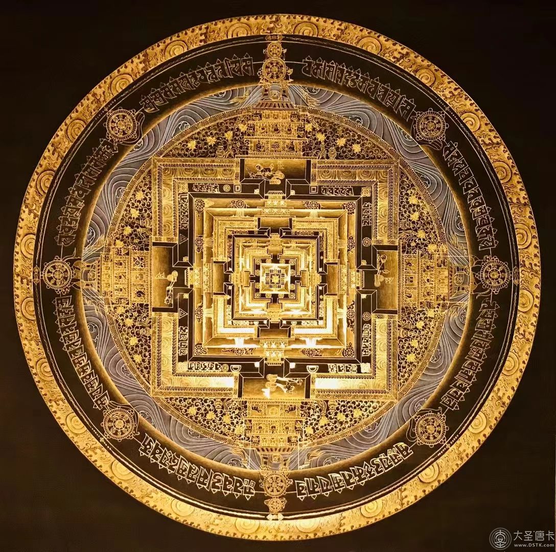 黑金壇城時輪金剛