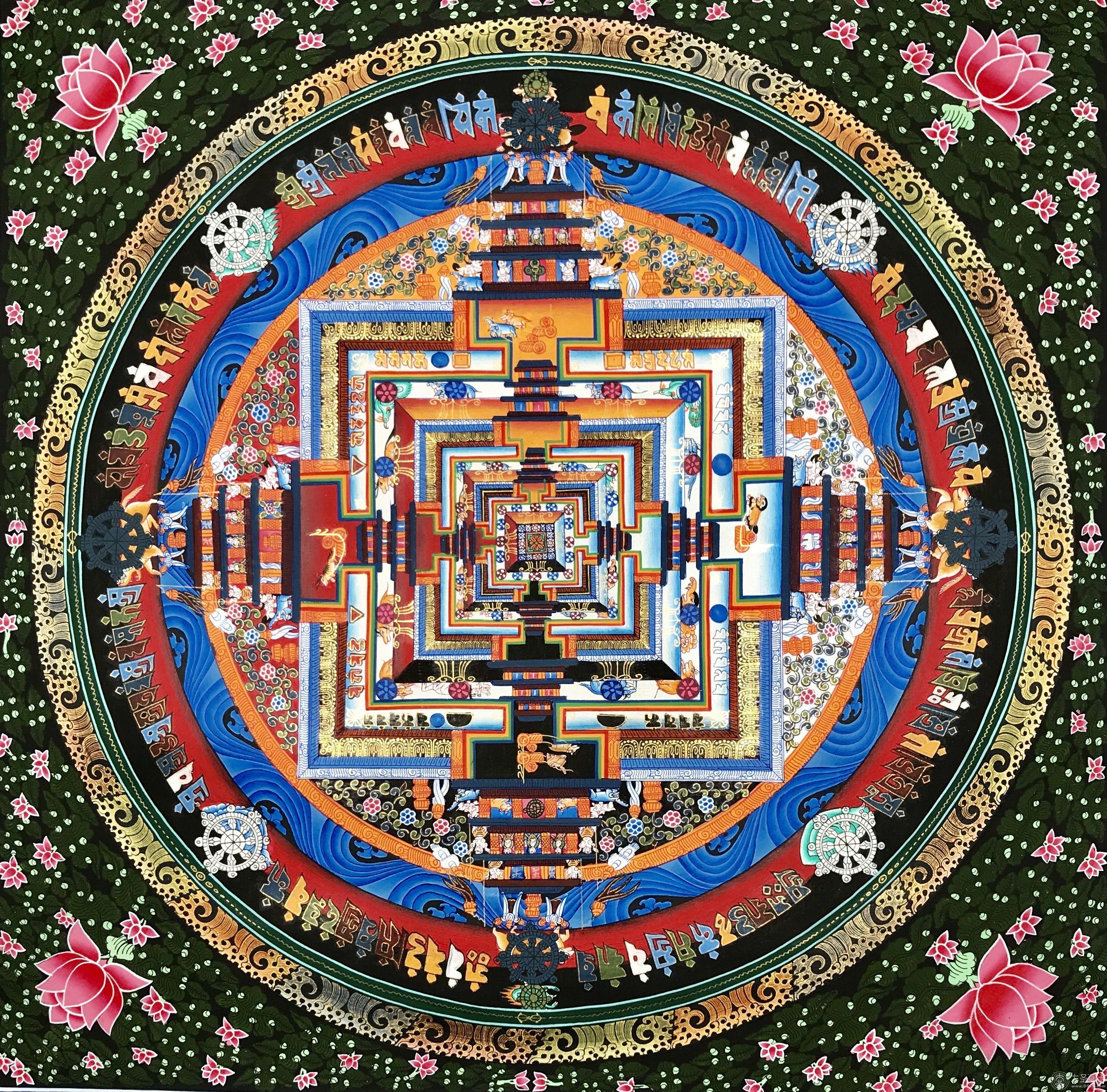 時輪金剛壇城50cm