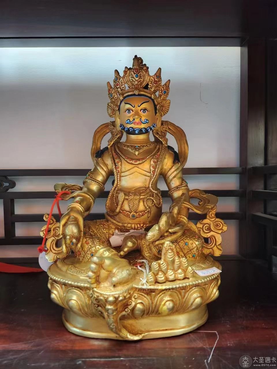 尼泊爾黃財神31cm