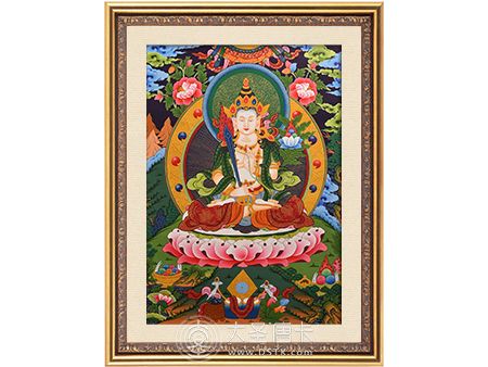 虛空藏菩薩60*45cm