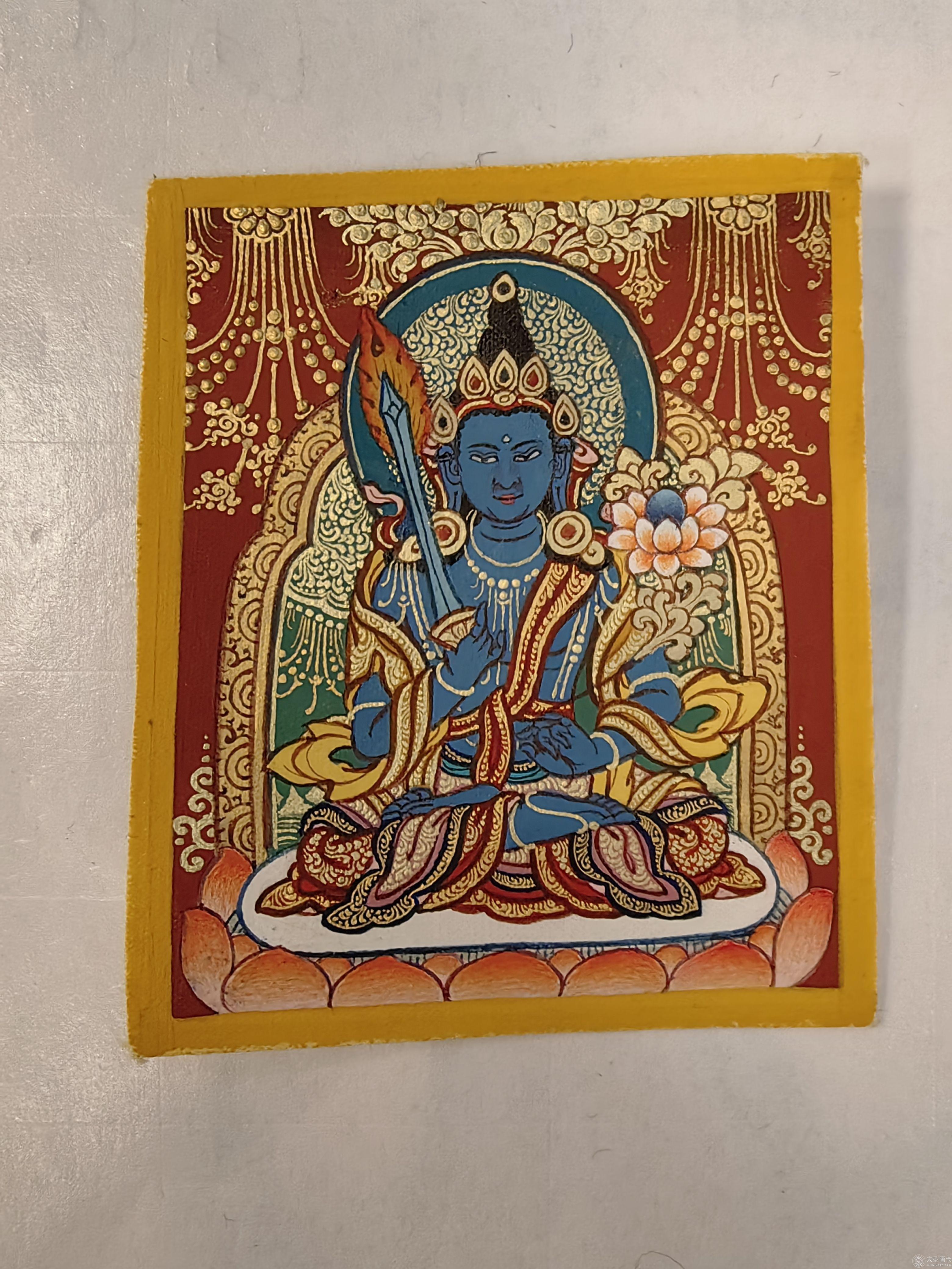 虛空藏菩薩4＊5cm