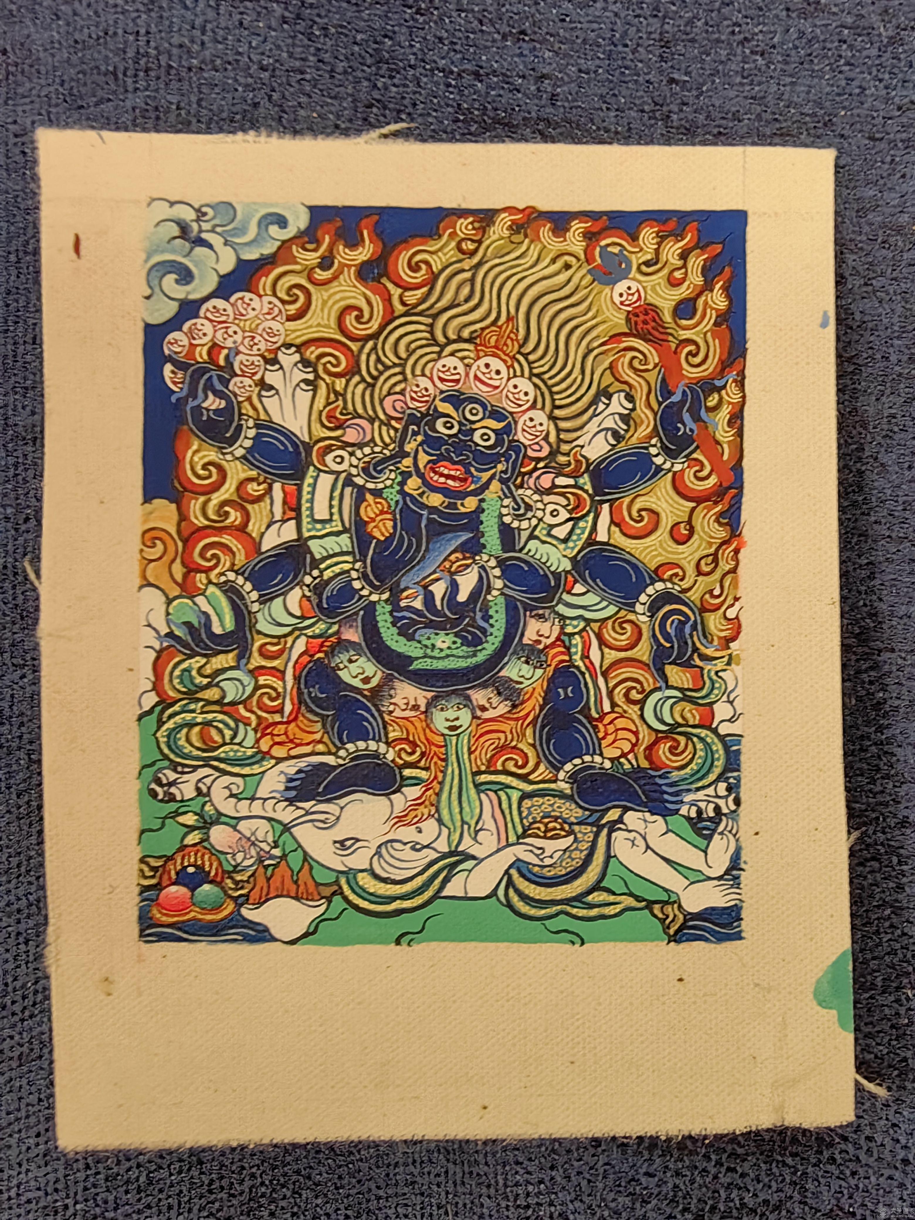 六臂瑪哈嘎拉4＊5cm