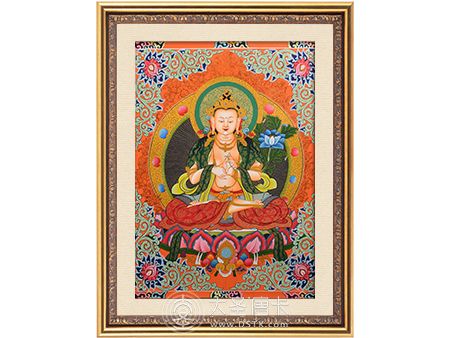 大勢至菩薩60*45cm