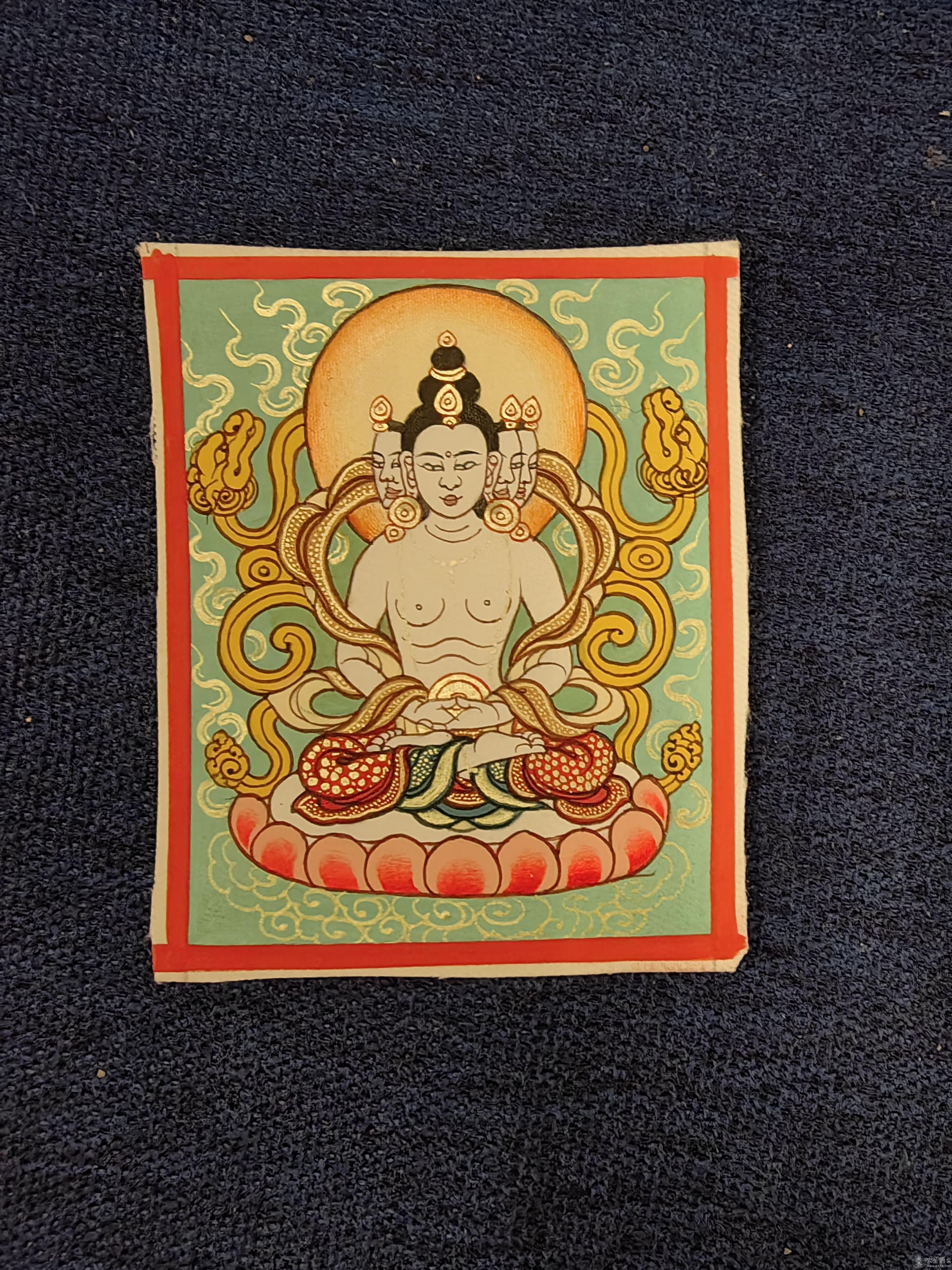 大勢至菩薩4＊5cm