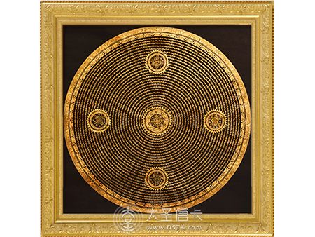 六字真言多樣黑金壇城