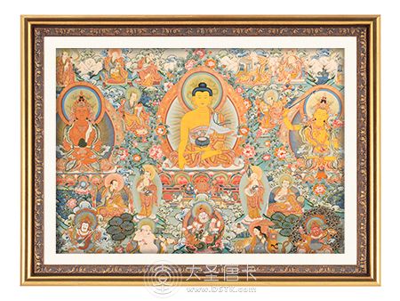 長壽佛-釋迦摩尼-文殊菩薩