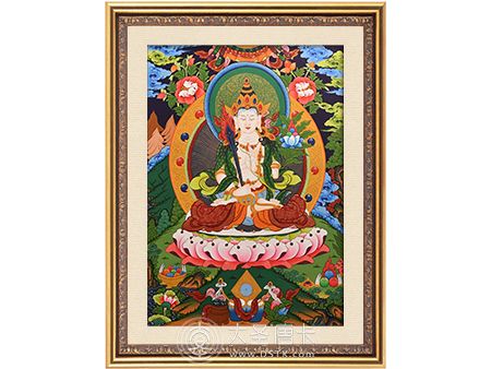 虛空藏菩薩60*45cm