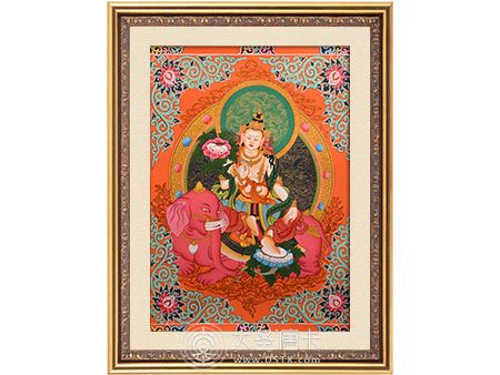 普賢菩薩60*45cm